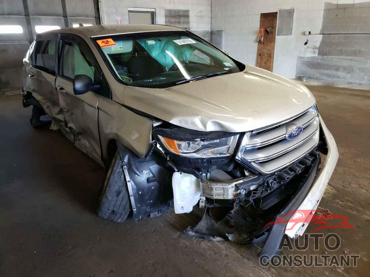 FORD EDGE 2017 - 2FMPK4G91HBC14960
