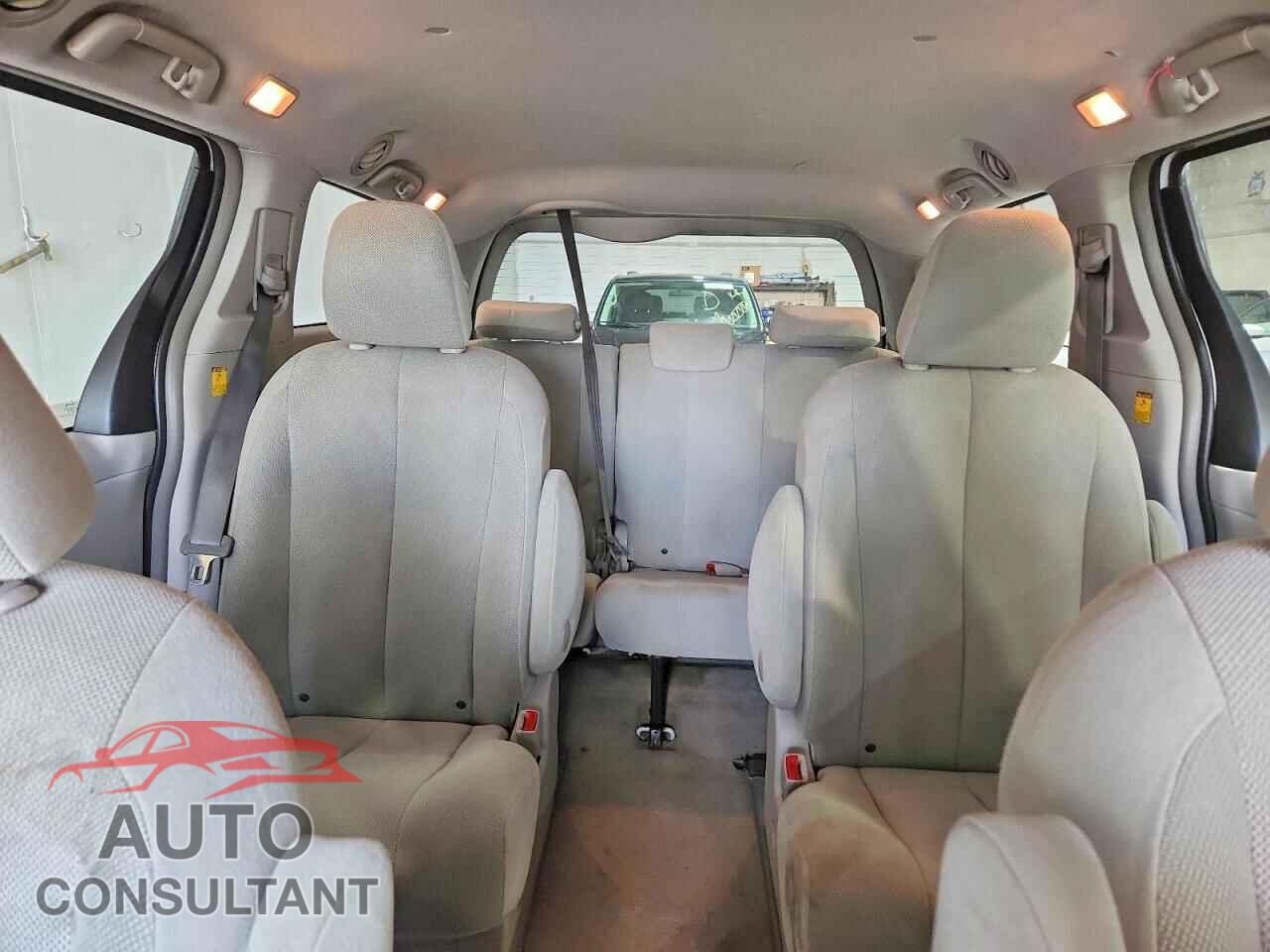 TOYOTA SIENNA 2012 - 5TDZK3DC0CS188964