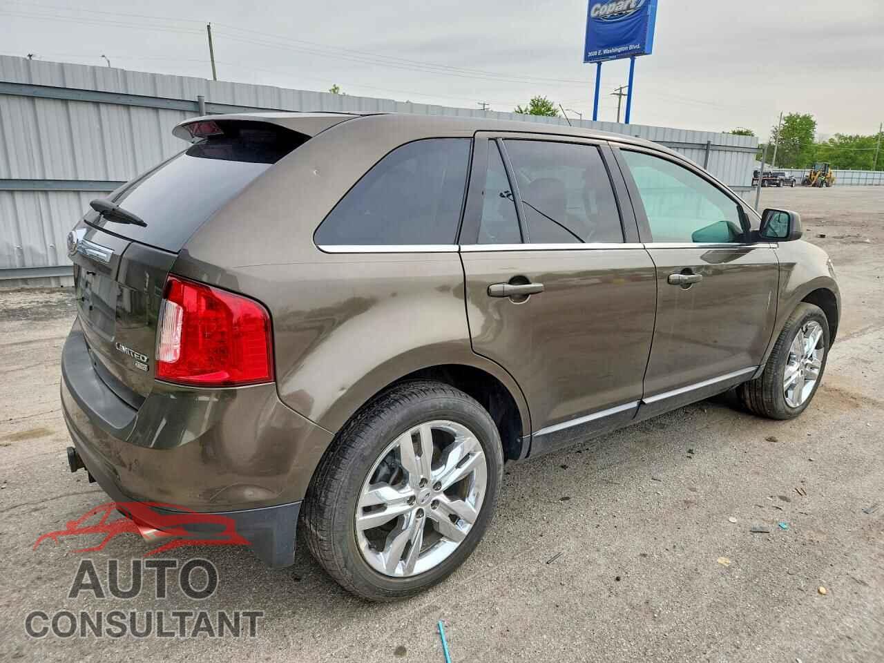 FORD EDGE 2011 - 2FMDK4KC4BBA68261