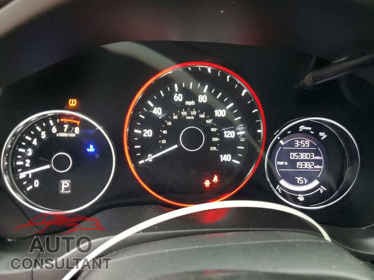 HONDA HR-V 2017 - 3CZRU6H33HM711384