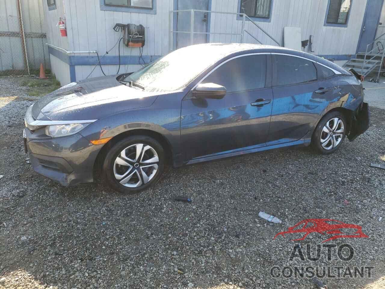 HONDA CIVIC 2016 - 19XFC2F51GE244127