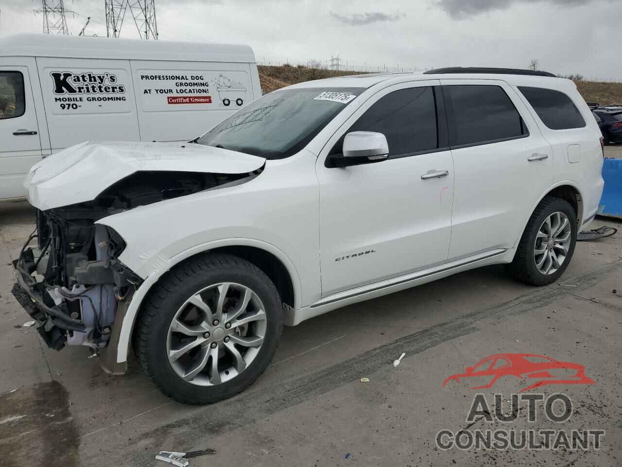 DODGE DURANGO 2018 - 1C4RDJEG4JC414826