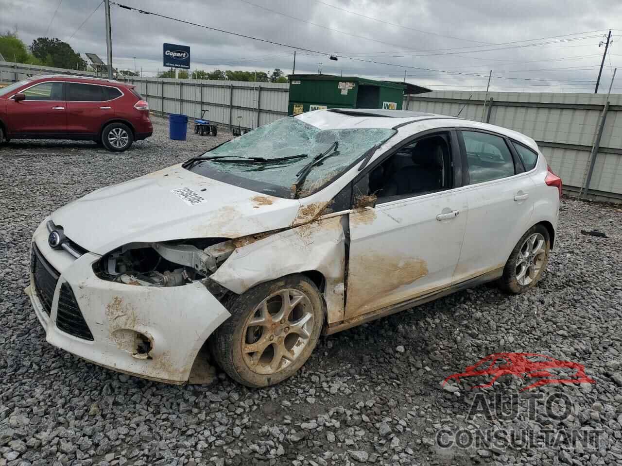 FORD FOCUS 2014 - 1FADP3N26EL137884