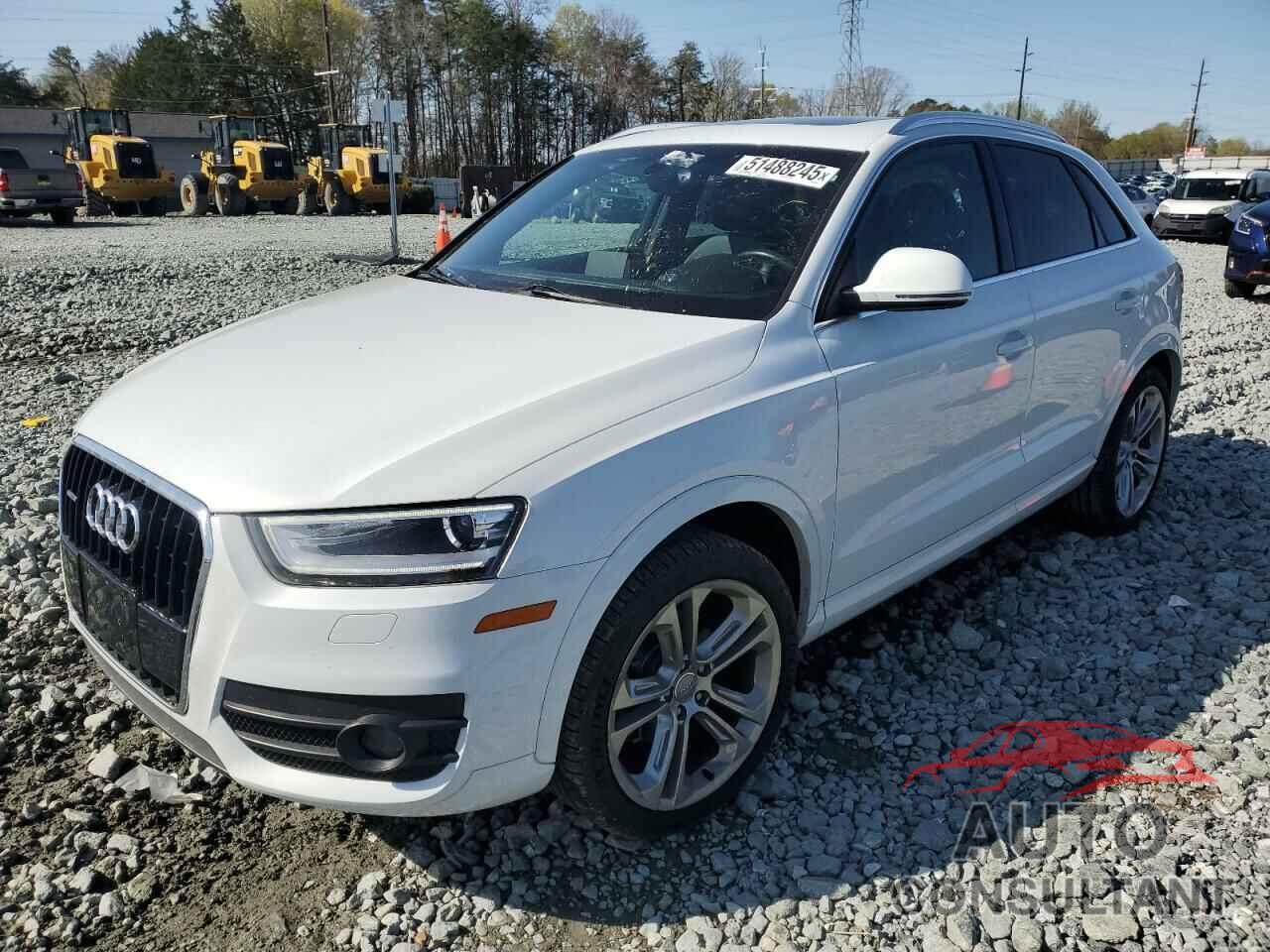 AUDI Q3 2015 - WA1GFCFS8FR007705