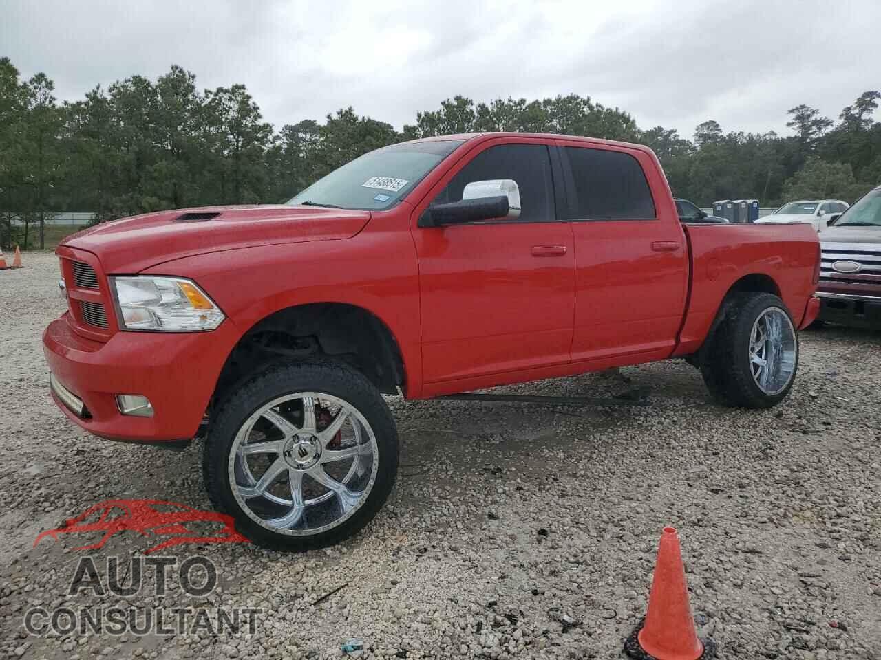 DODGE RAM 1500 2012 - 1C6RD6MTXCS123307