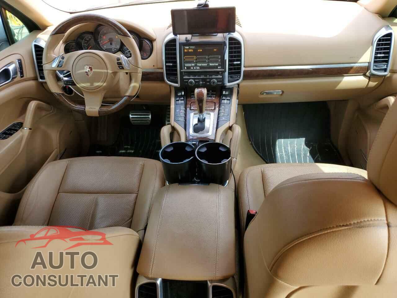 PORSCHE CAYENNE 2011 - WP1AB2A26BLA44787