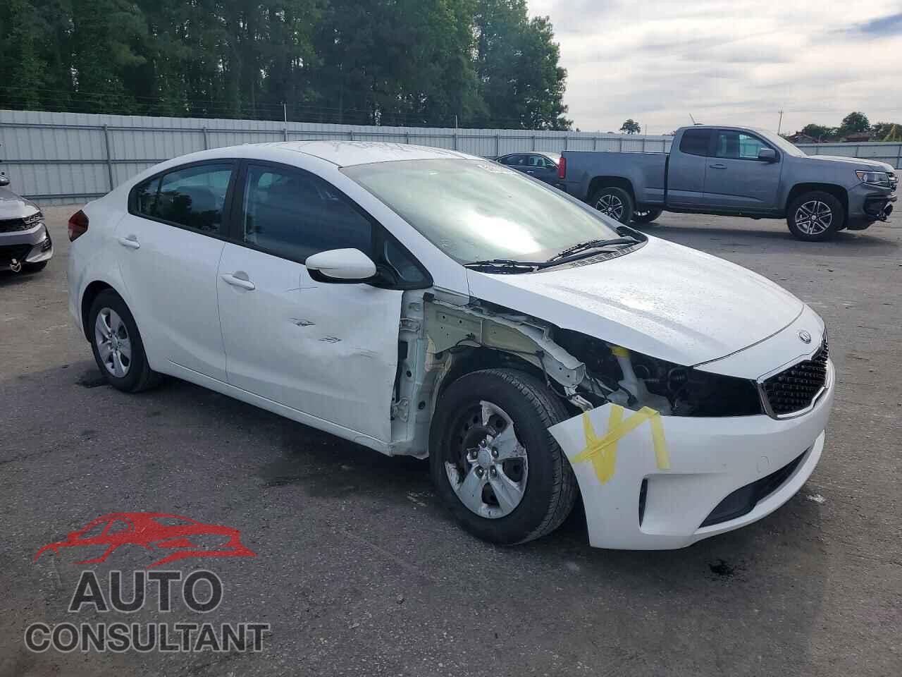 KIA FORTE 2017 - 3KPFL4A73HE127929