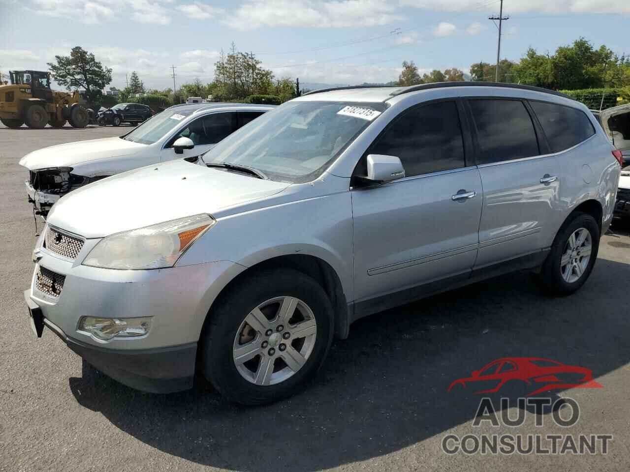 CHEVROLET TRAVERSE 2012 - 1GNKVLEDXCJ140277