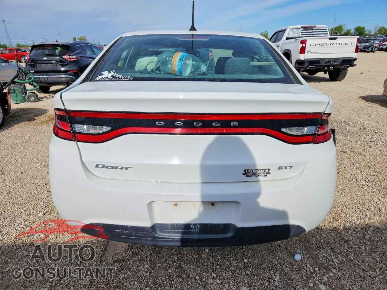 DODGE DART 2016 - 1C3CDFBB7GD538432