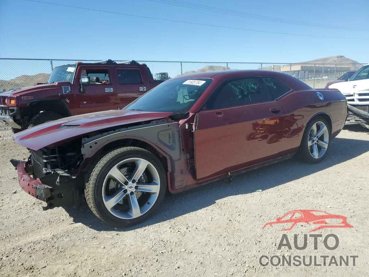 DODGE CHALLENGER 2018 - 2C3CDZBT3JH300582