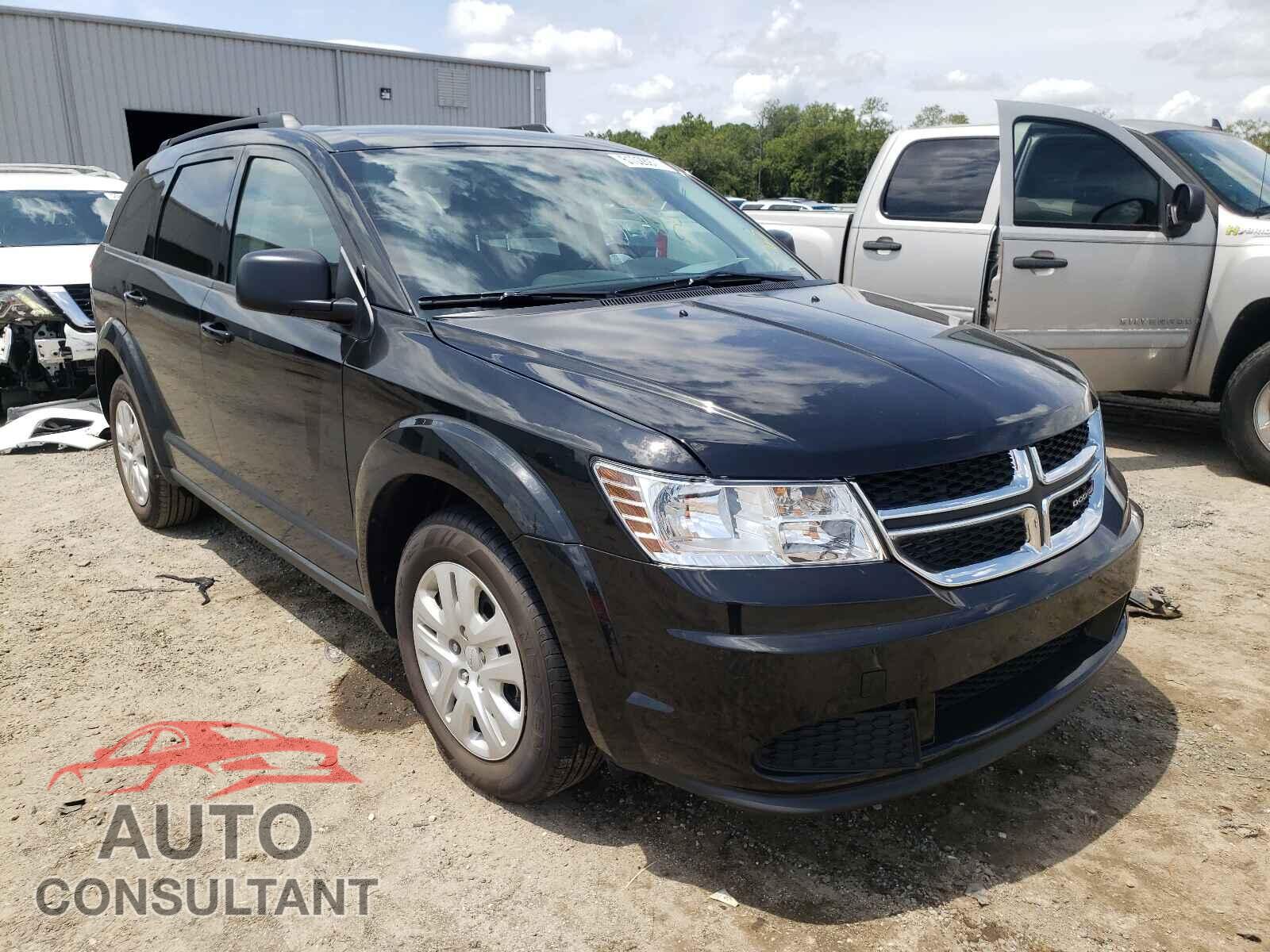 DODGE JOURNEY 2020 - 3C4PDCABXLT260501