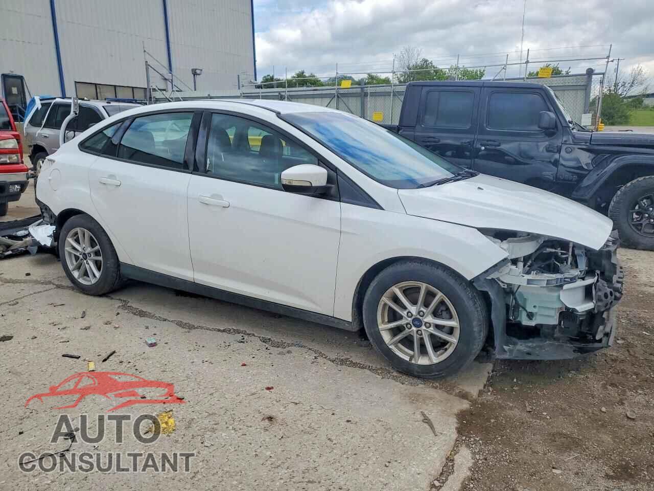 FORD FOCUS 2017 - 1FADP3F2XHL309515