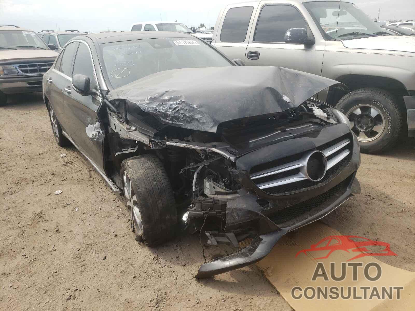 MERCEDES-BENZ C-CLASS 2017 - 55SWF4KB6HU200228