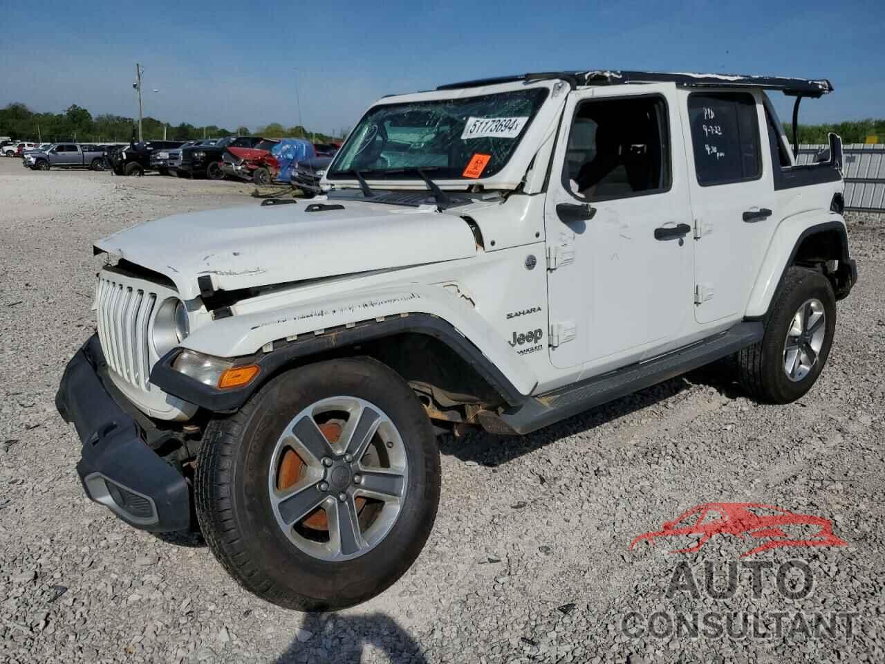 JEEP WRANGLER 2019 - 1C4HJXENXKW593458
