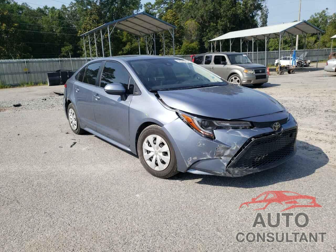 TOYOTA COROLLA 2020 - JTDDPRAE4LJ037871