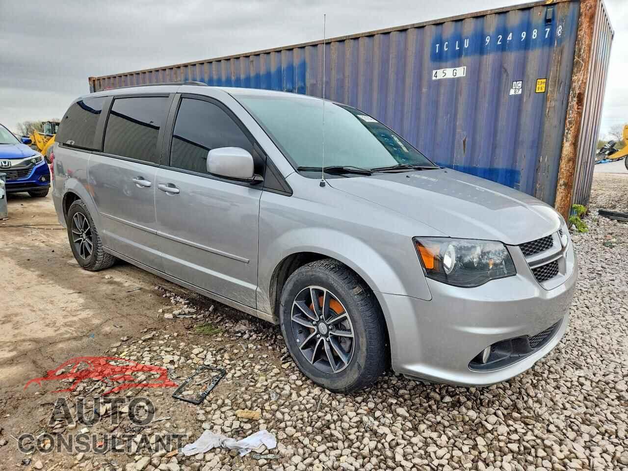 DODGE CARAVAN 2017 - 2C4RDGEG9HR557551