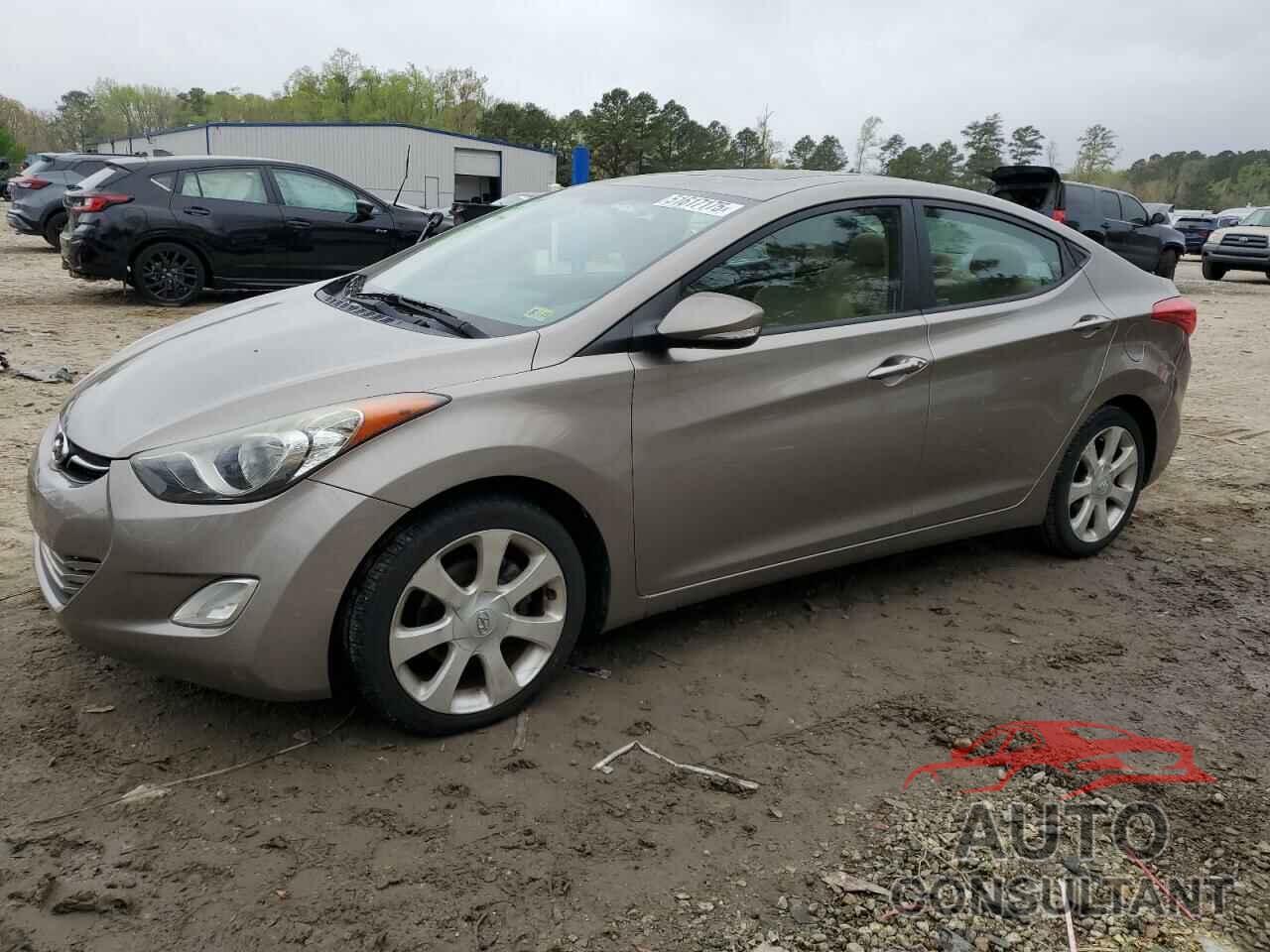 HYUNDAI ELANTRA 2012 - 5NPDH4AE5CH106835