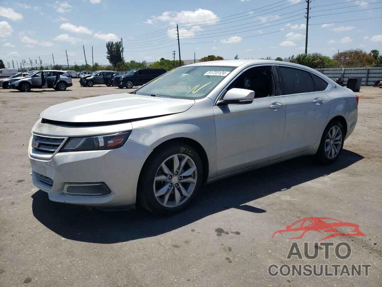 CHEVROLET IMPALA 2016 - 2G1115S38G9115122