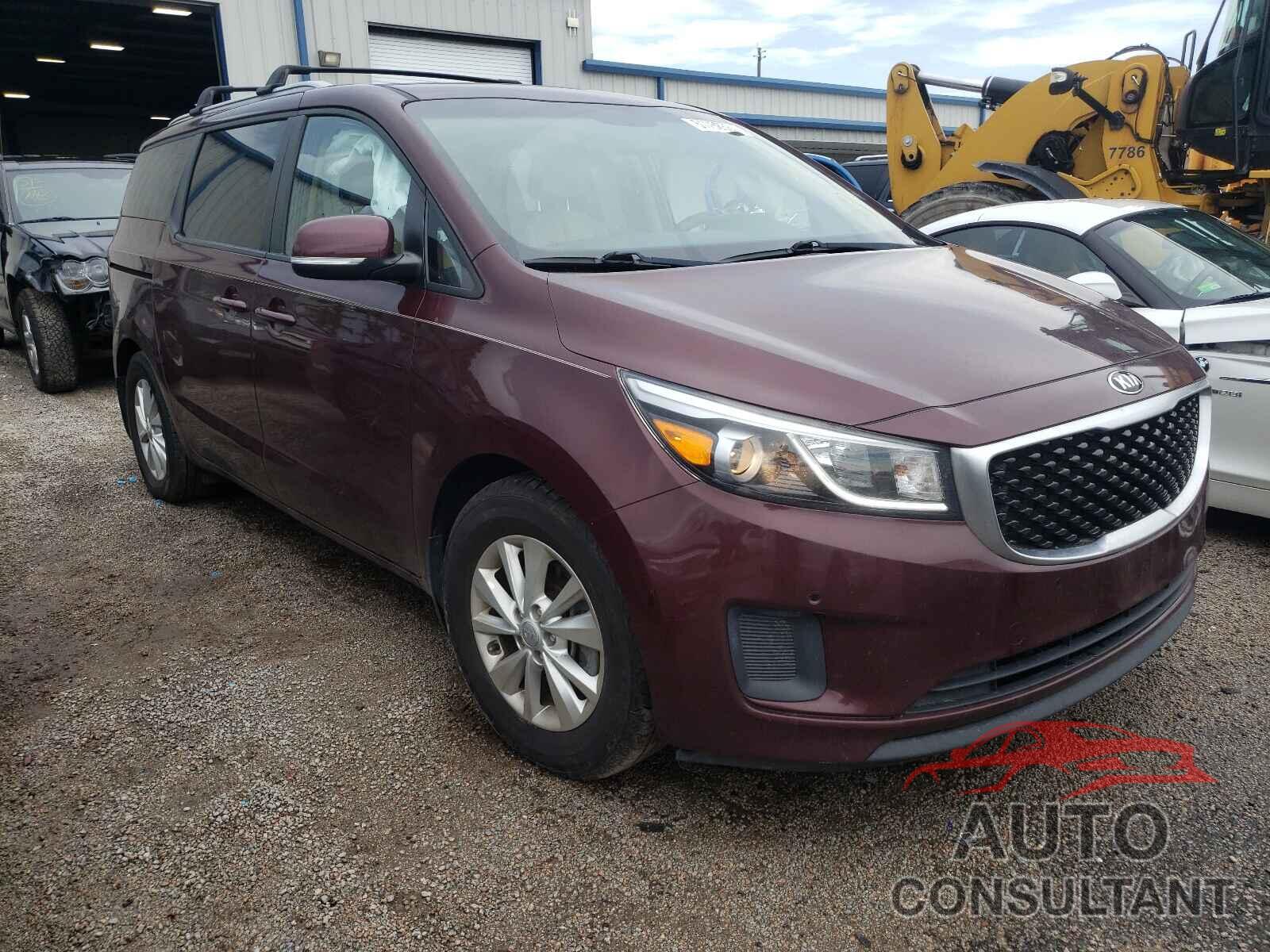 KIA SEDONA 2016 - KNDMB5C1XG6210142