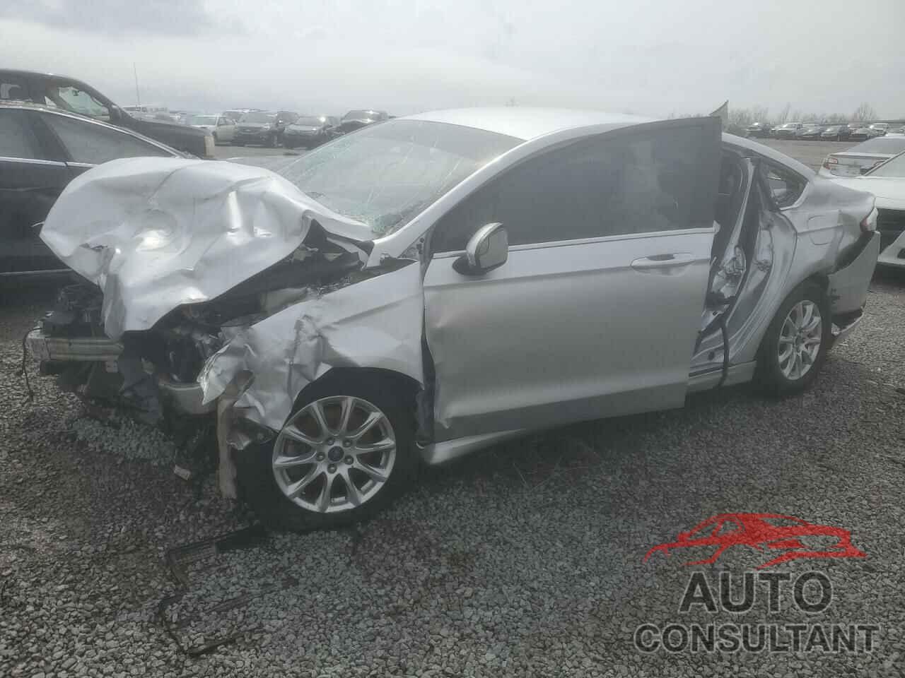 FORD FUSION 2017 - 3FA6P0G72HR104225