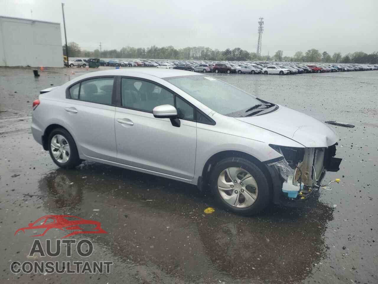 HONDA CIVIC 2014 - 2HGFB2F53EH521043