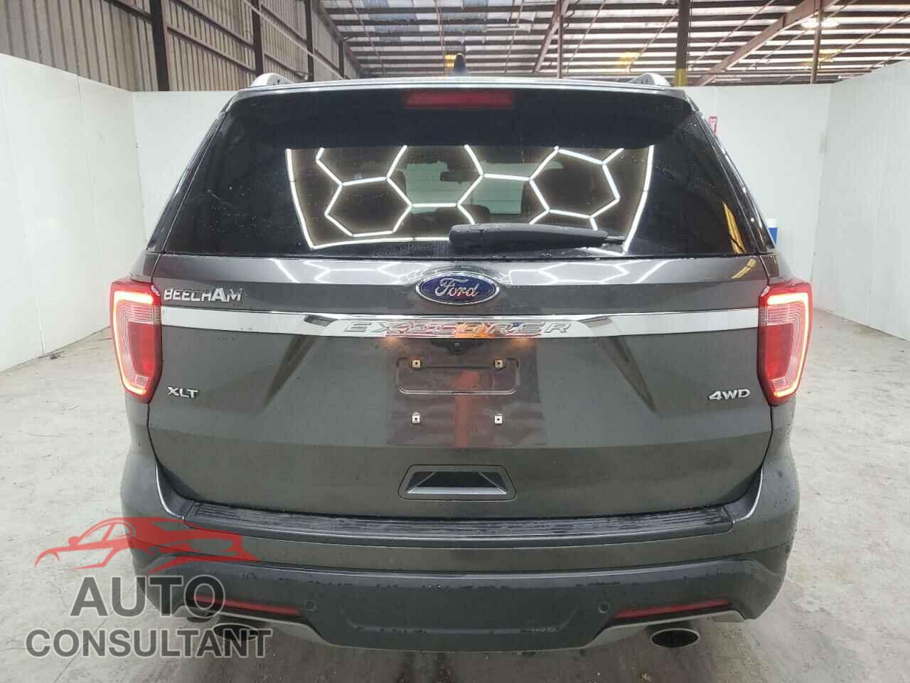 FORD EXPLORER 2018 - 1FM5K8D82JGB53420
