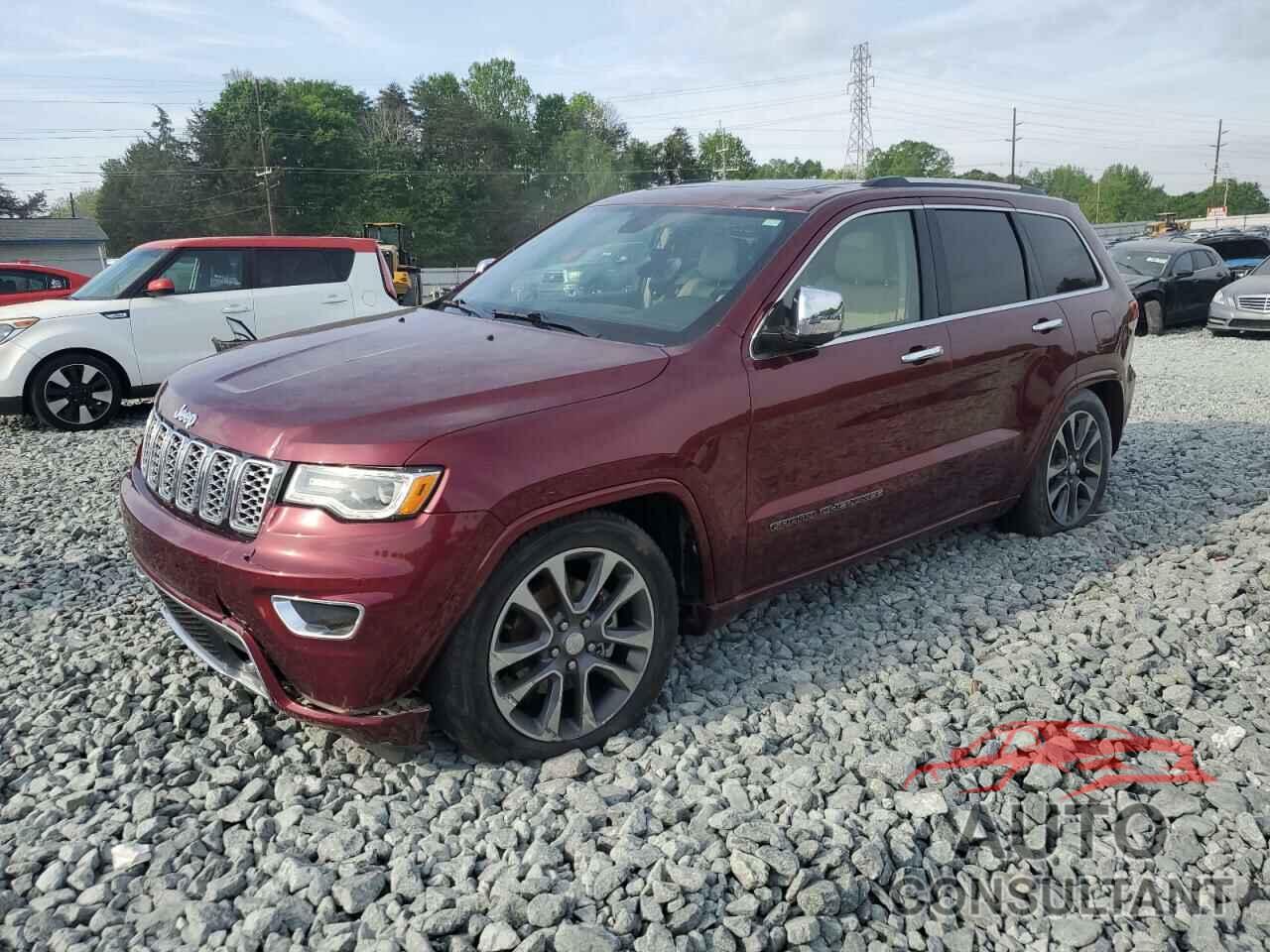 JEEP GRAND CHER 2017 - 1C4RJFCG5HC615878