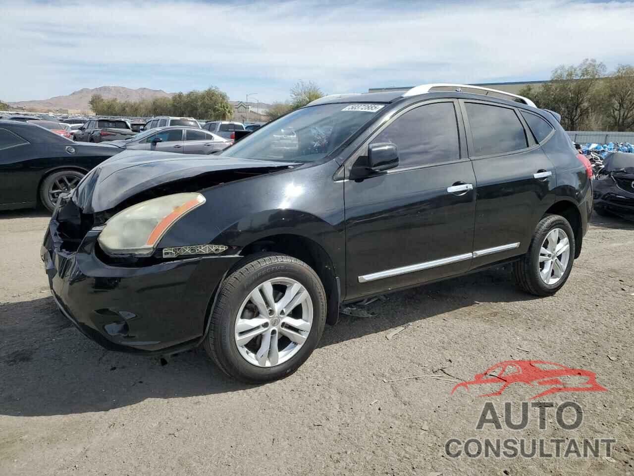 NISSAN ROGUE 2013 - JN8AS5MT4DW012787