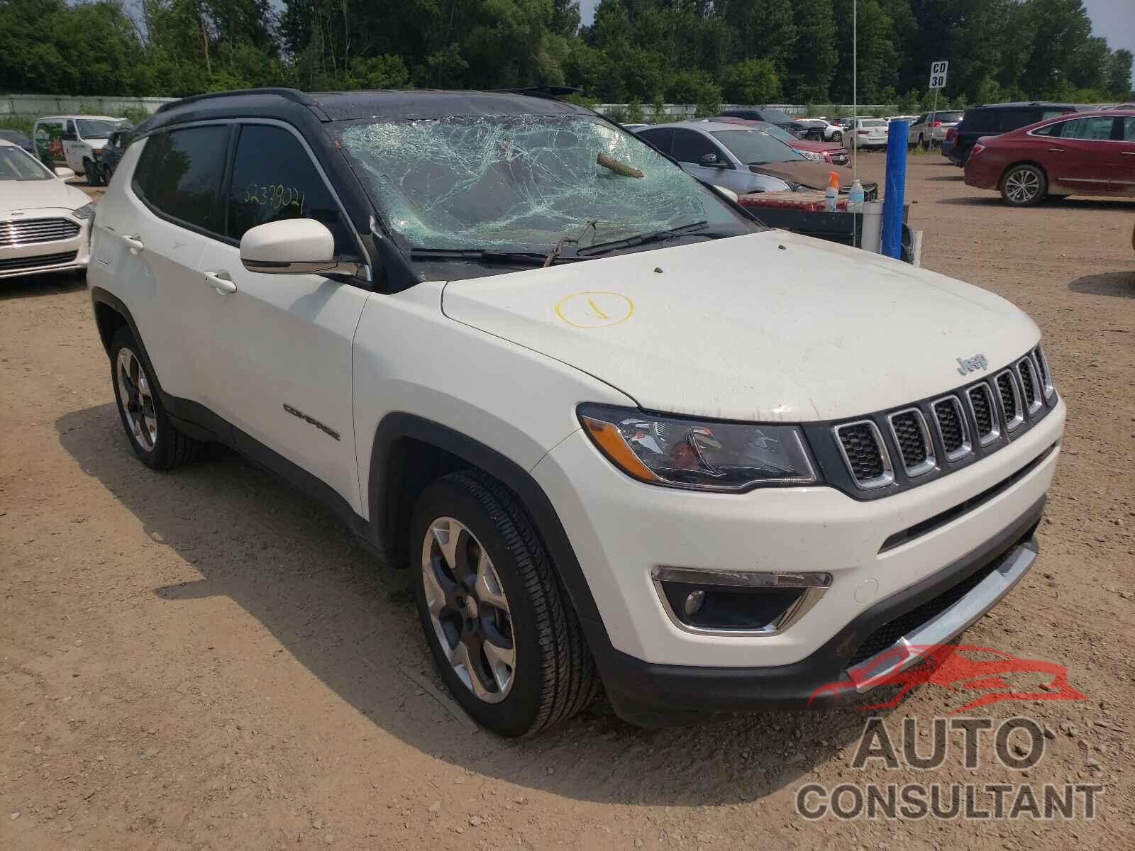 JEEP COMPASS 2019 - 3C4NJDCB8KT791861