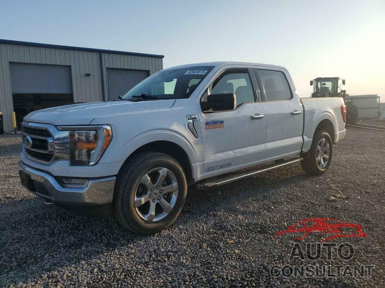 FORD F-150 2021 - 1FTFW1E85MKE06539