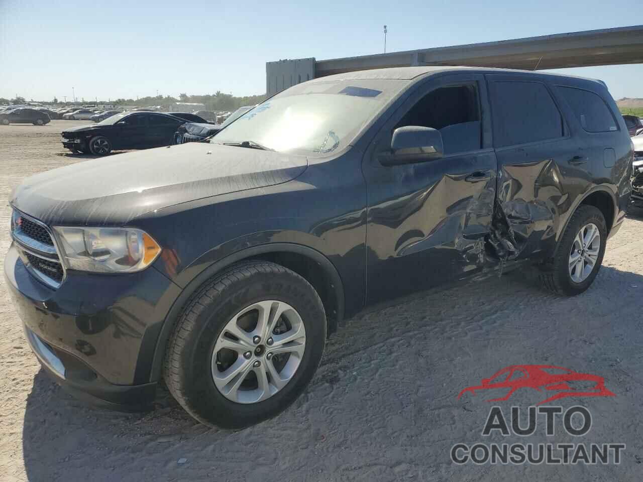 DODGE DURANGO 2011 - 1D4RE2GG9BC712583