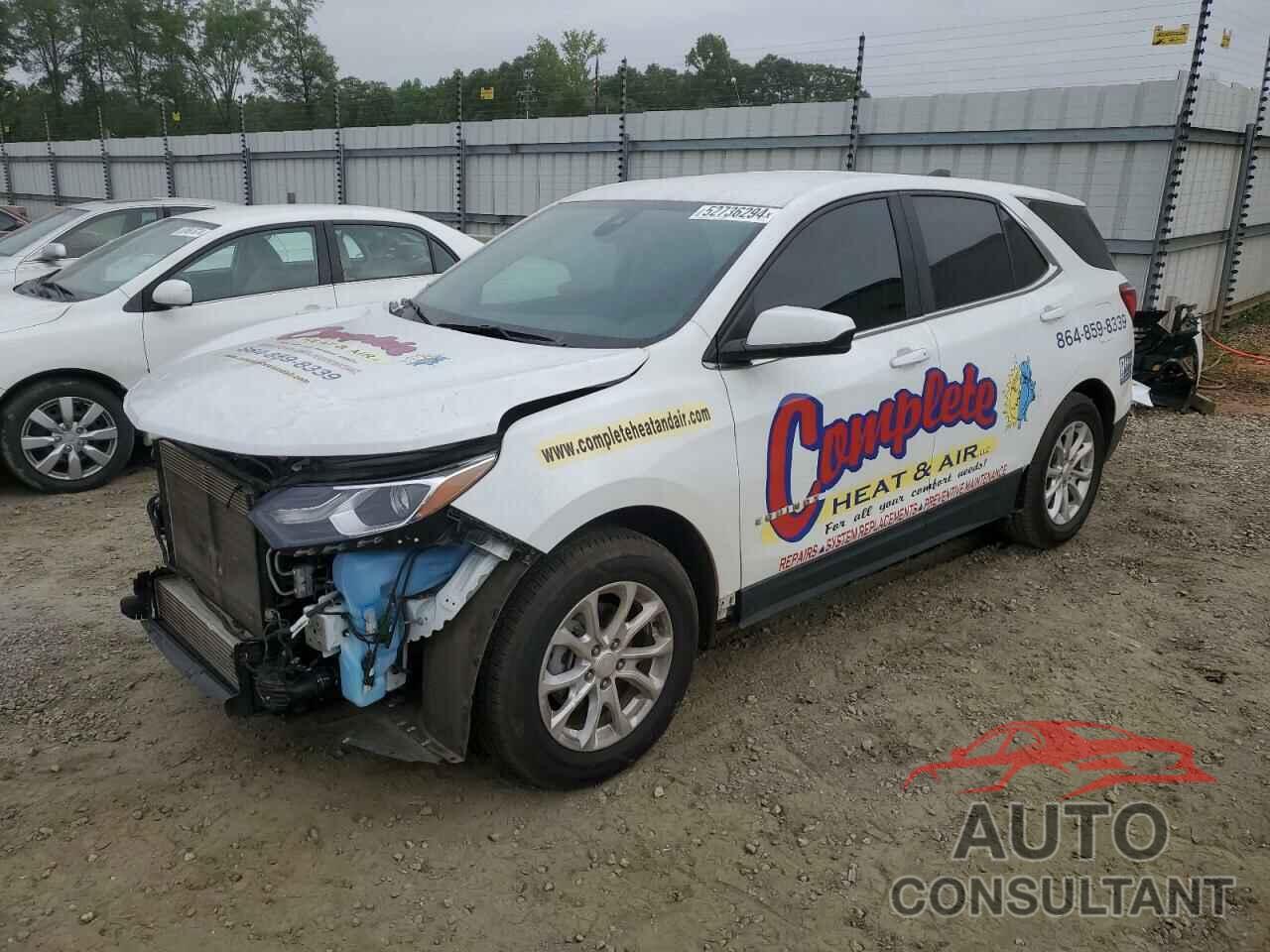 CHEVROLET EQUINOX 2021 - 3GNAXKEV2MS159298