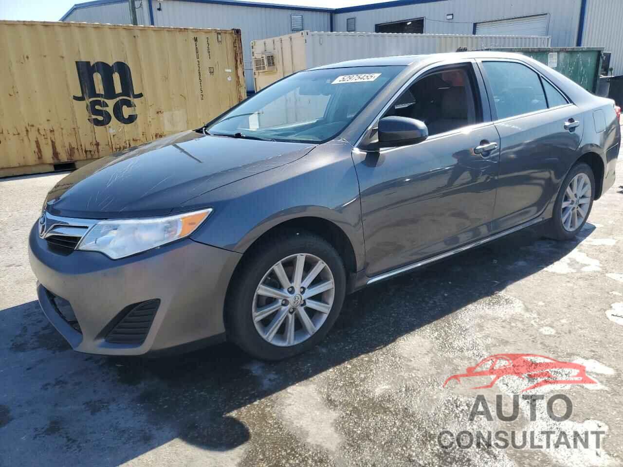 TOYOTA CAMRY 2014 - 4T4BF1FK6ER345444