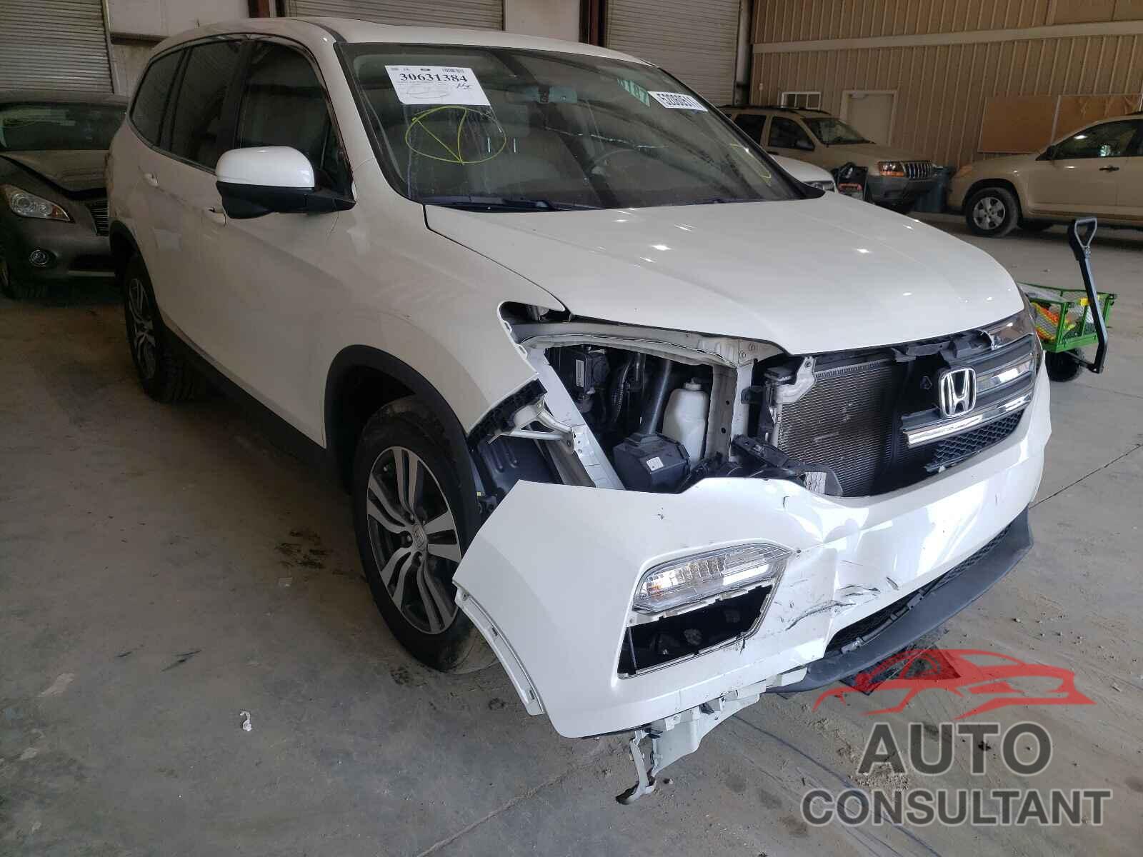 HONDA PILOT 2018 - 5FNYF5H75JB031232