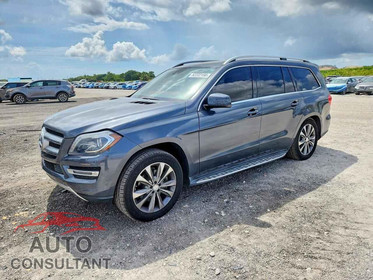 MERCEDES-BENZ GL-CLASS 2014 - 4JGDF2EE7EA287222