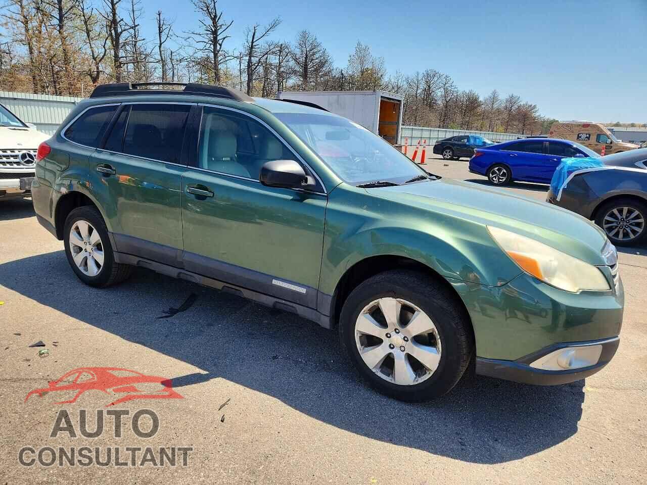 SUBARU OUTBACK 2011 - 4S4BRBCC4B3420213