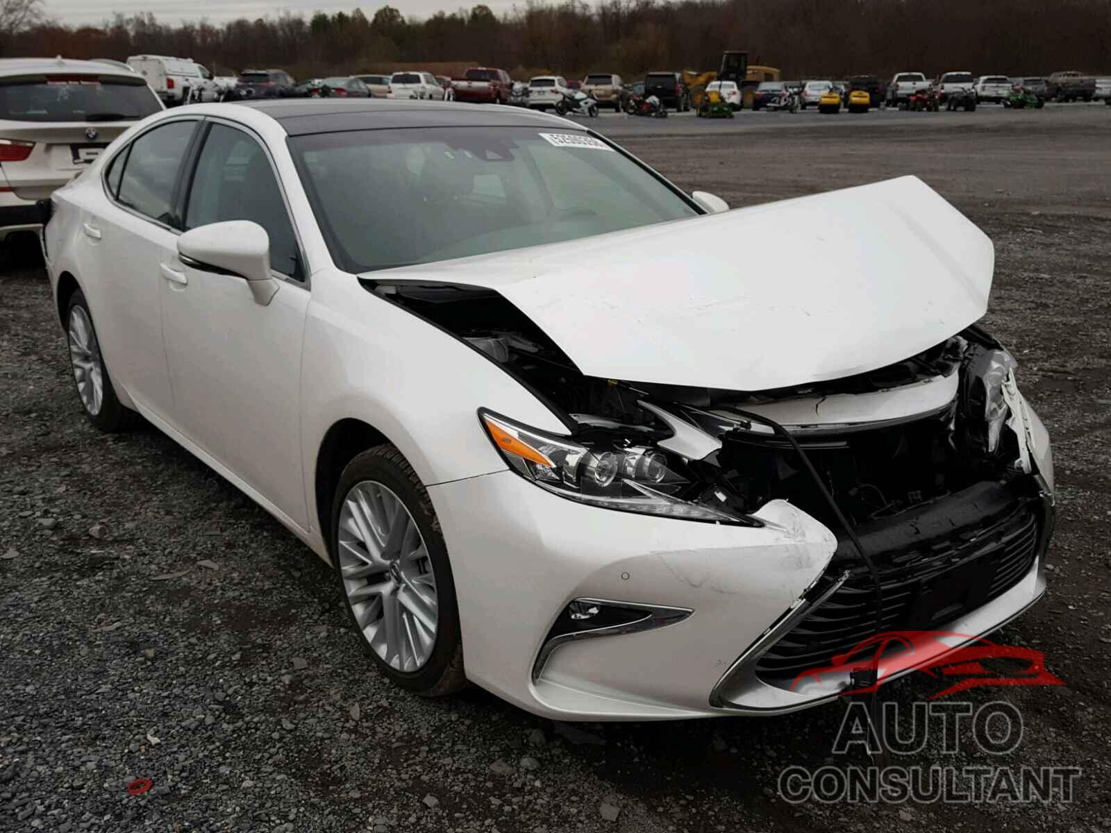 LEXUS ES350 2017 - 58ABK1GGXHU053910