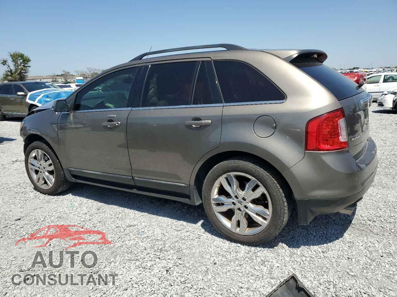 FORD EDGE 2013 - 2FMDK3K92DBC95451