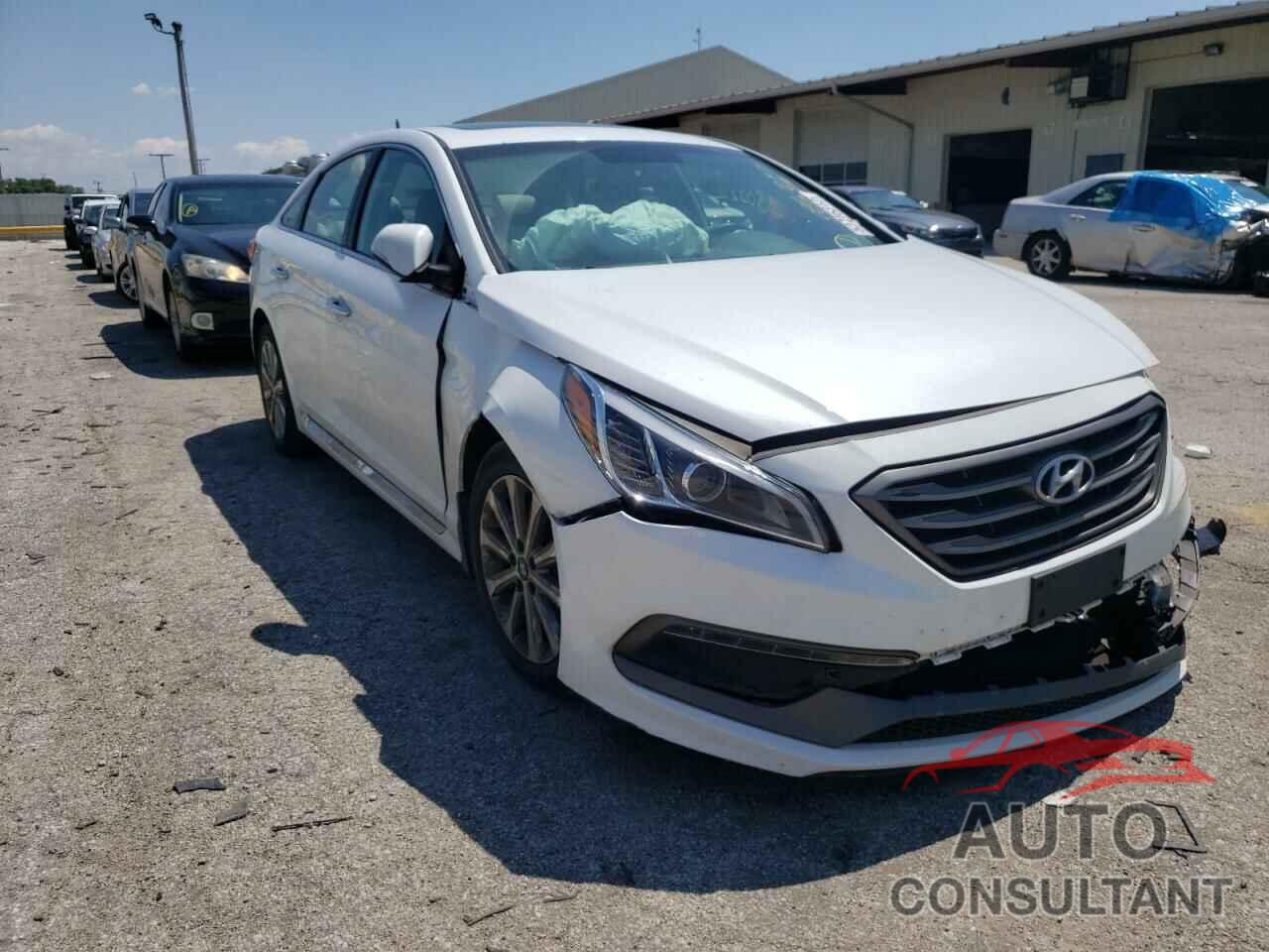 HYUNDAI SONATA 2017 - 5NPE34AF7HH463114