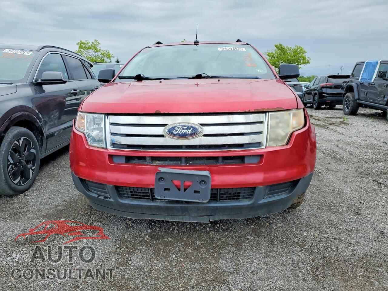 FORD EDGE 2010 - 2FMDK3GC6ABB35122