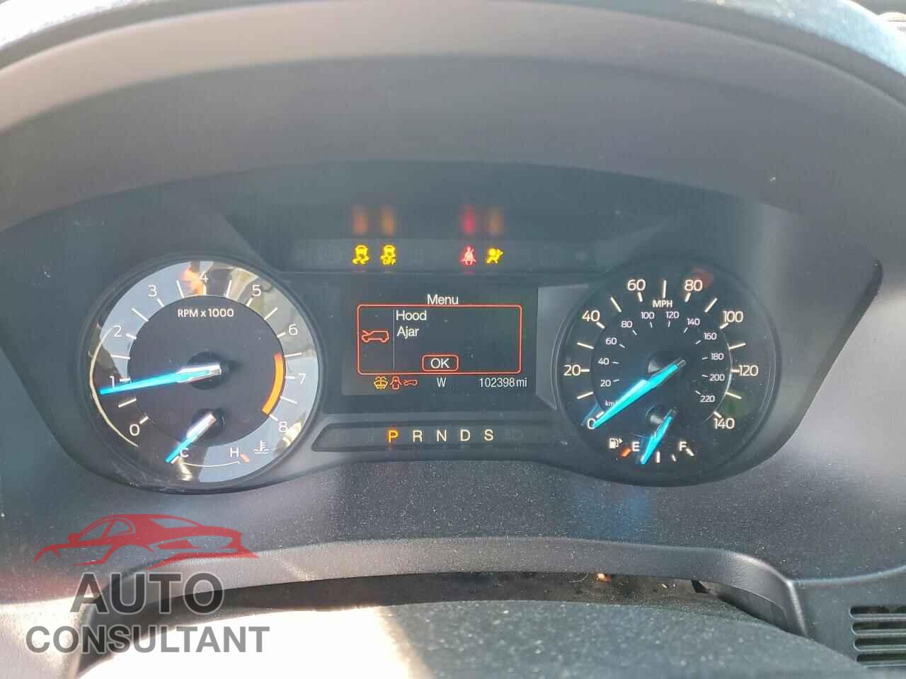 FORD EXPLORER 2016 - 1FM5K8D83GGB35128