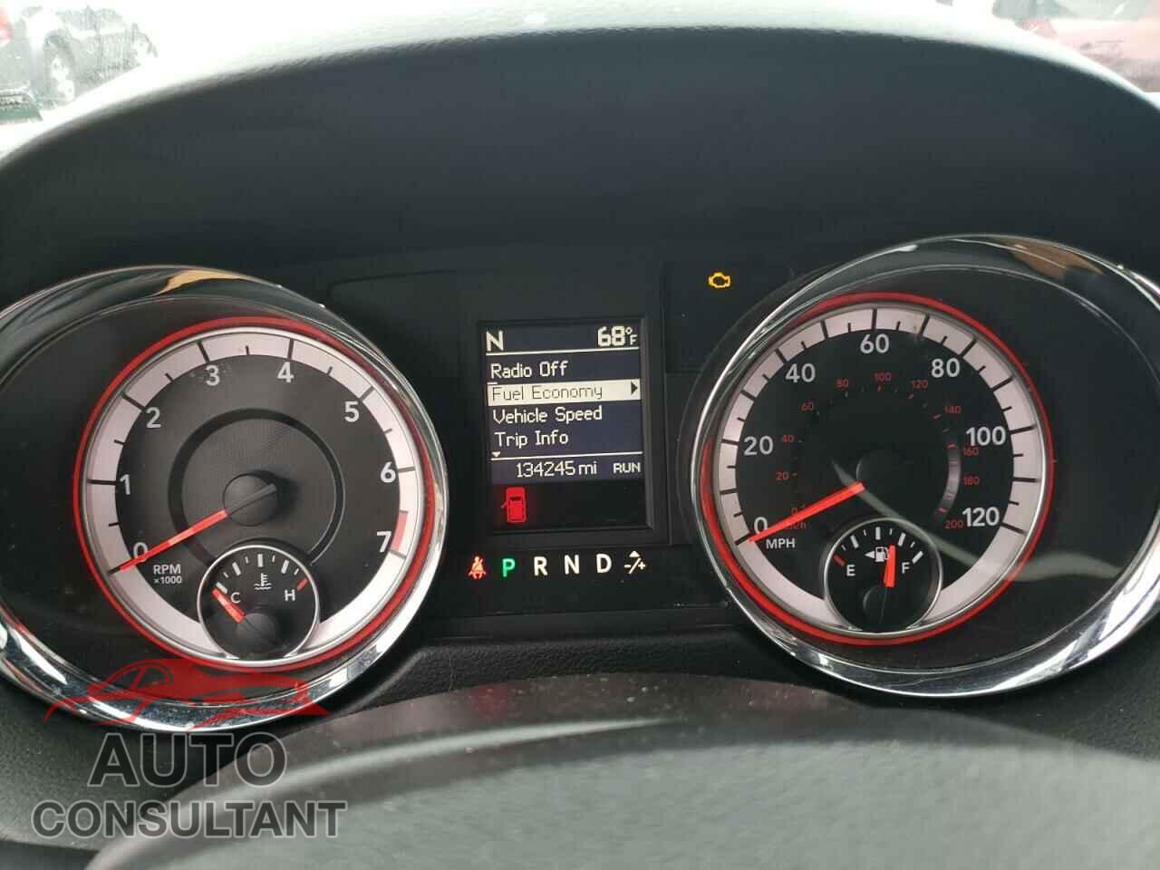 DODGE CARAVAN 2019 - 2C4RDGEG0KR514028
