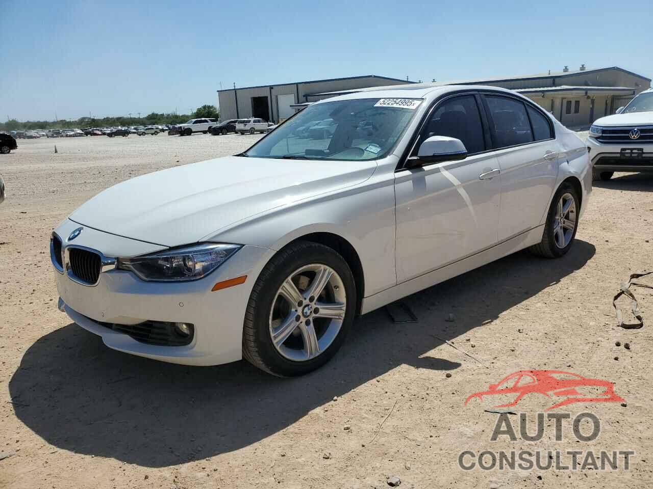 BMW 3 SERIES 2015 - WBA3A5G59FNS83905