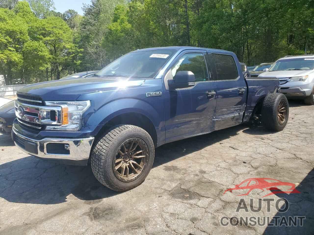 FORD F-150 2018 - 1FTEW1CB8JFA00639