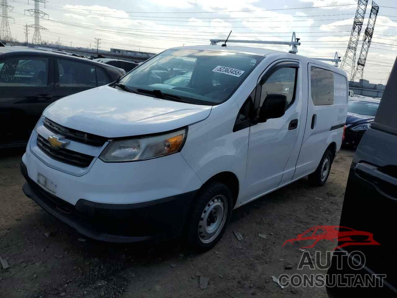 CHEVROLET EXPRESS 2016 - 3N63M0ZN4GK691601