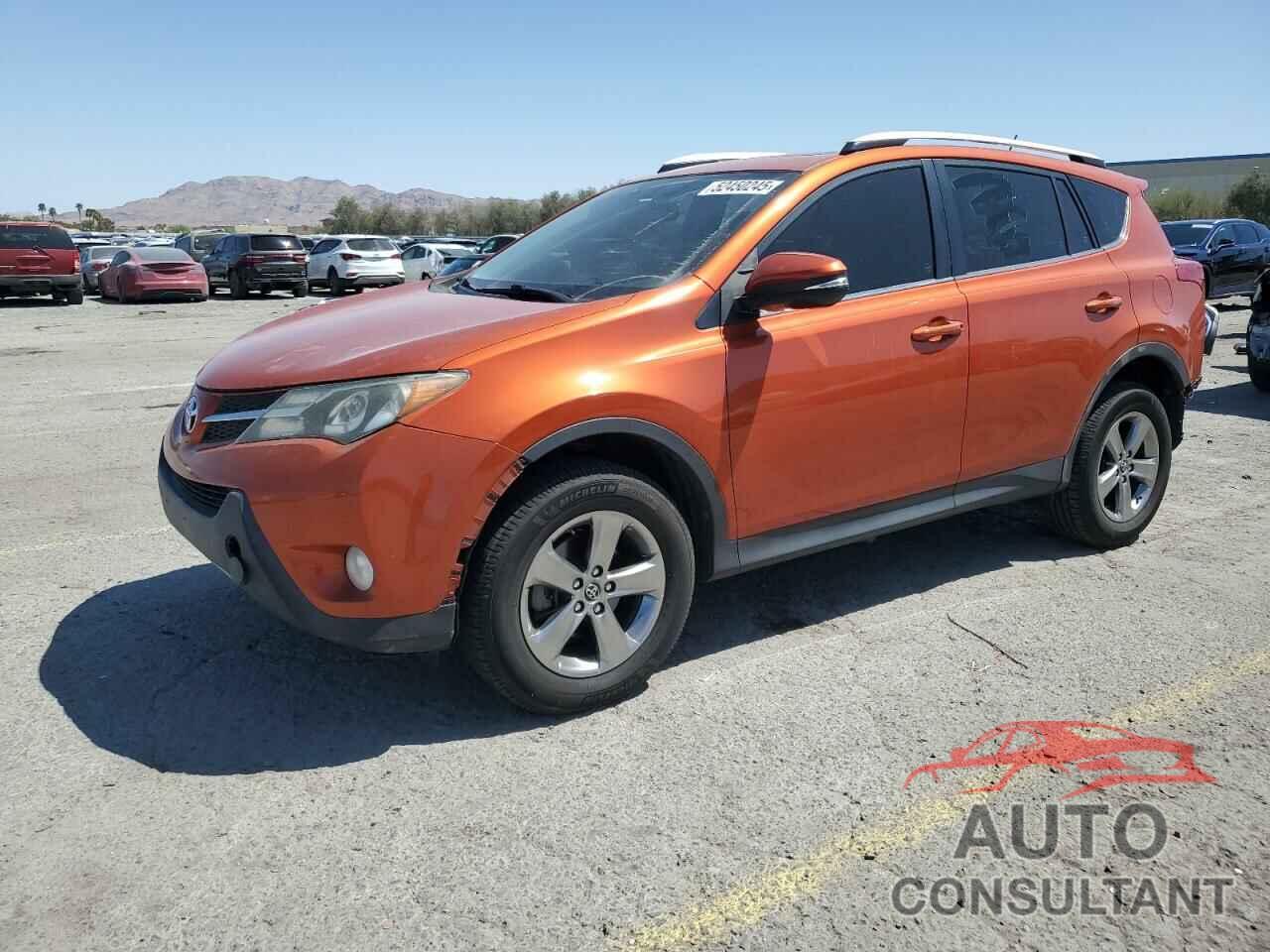 TOYOTA RAV4 2015 - JTMRFREVXFD154148