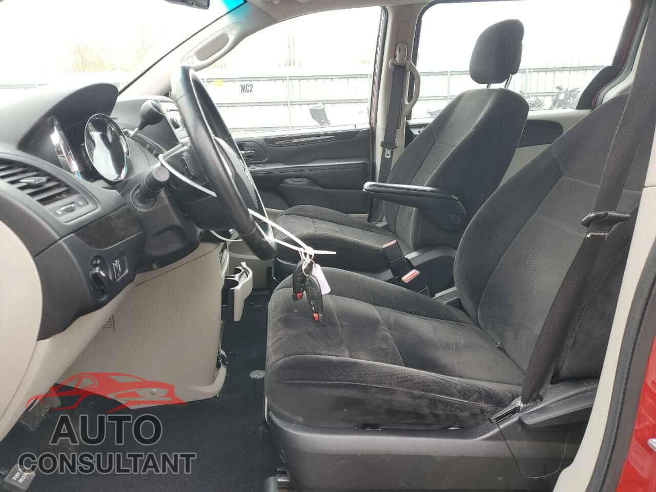 DODGE CARAVAN 2013 - 2C4RDGBG3DR790081