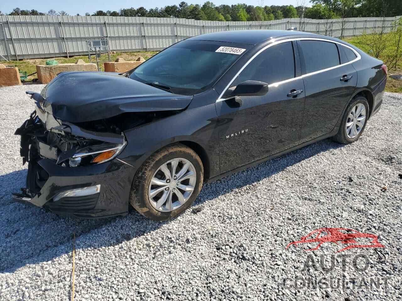 CHEVROLET MALIBU 2020 - 1G1ZD5STXLF112802