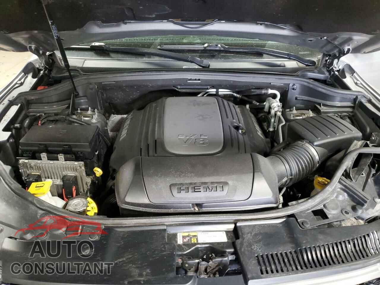 DODGE DURANGO 2017 - 1C4SDJCT2HC935345