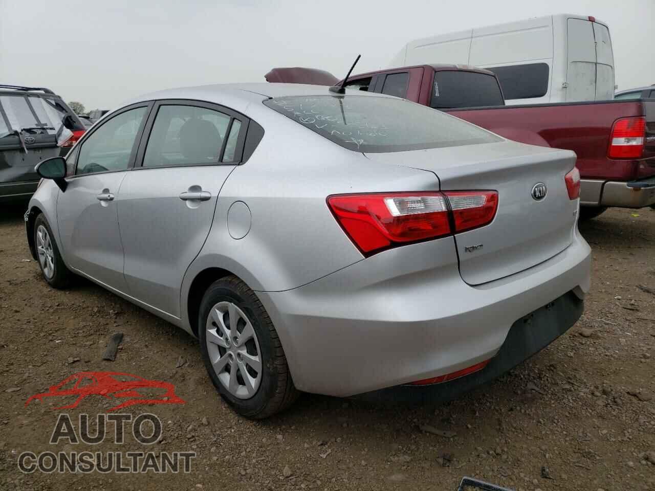 KIA RIO 2017 - KNADM4A38H6117563